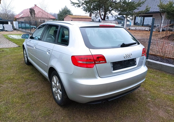 Audi A3 cena 27500 przebieg: 240120, rok produkcji 2010 z Murowana Goślina małe 92